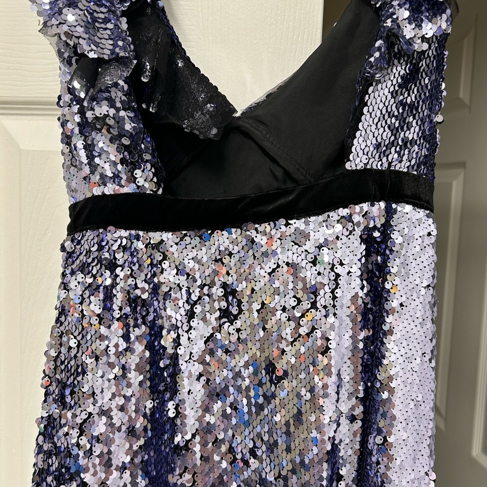 Free People Siren Sequin Mini Dress | Size 8 | Party Cocktail - Picture 10 of 13